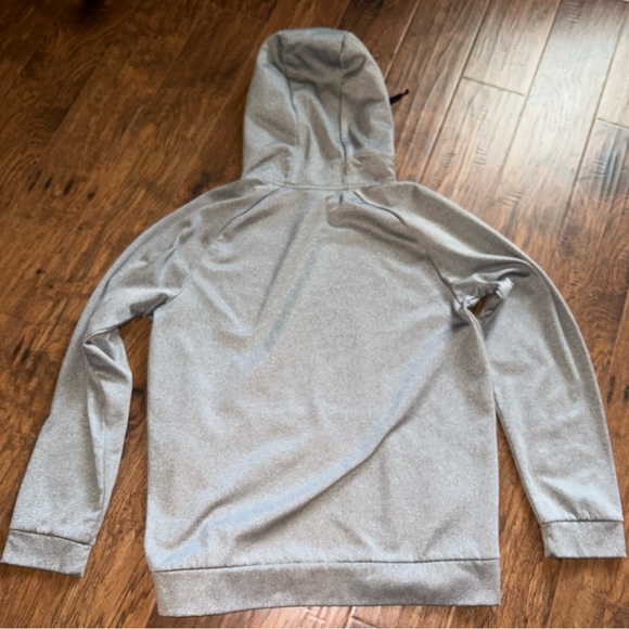🔥🔥SOLD🔥🔥Nike Therma Men's Pullover Training Hoodie Sz Medium Heathered Gray - Picture 4 of 4